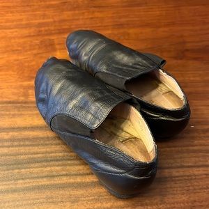 Bloch Split Sole Leather Jazz Shoe